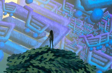 renkli ve yeşil araçlar