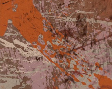 metin için alan ile arka planda soyut renkli lekeler