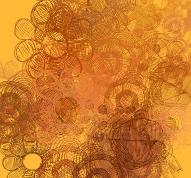 antika arka plan ile çiçek