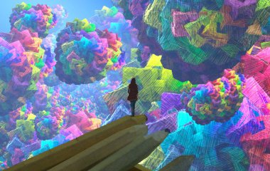 Bahçedeki güzel çiçekler