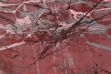 Metin için yeri olan boya lekeleriyle soyut arkaplan