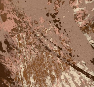 Boya lekeleriyle soyut arkaplan 