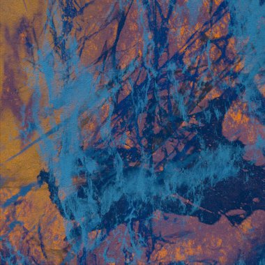 Metin için yeri olan boya lekeleriyle soyut arkaplan