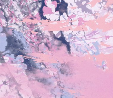 Boyayla soyut arkaplan 