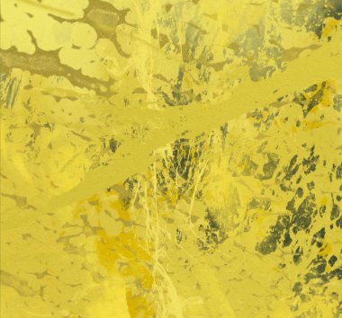 metin için alan ile arka planda soyut renkli lekeler