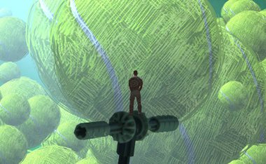 Metnin için alanı olan grunge arkaplanı