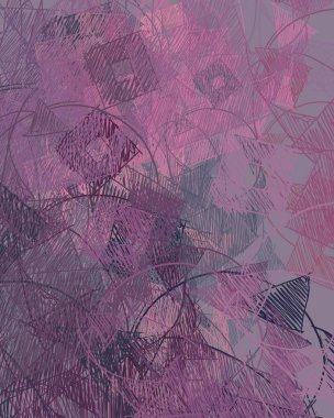 Farklı renk kalıplarına sahip soyut grunge arkaplanı 