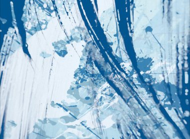 Boya lekeleriyle soyut arkaplan  