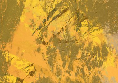 Arkaplanda soyut renkli lekeler