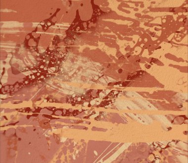 Boya lekeleriyle soyut arkaplan  