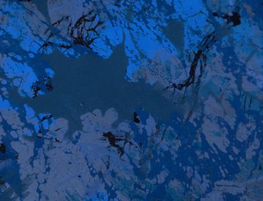 Boya lekeleriyle soyut arkaplan