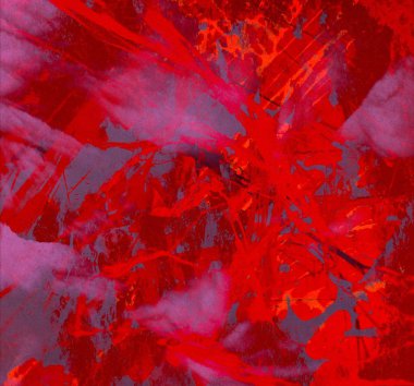 boya lekeleri ile grunge arka plan 