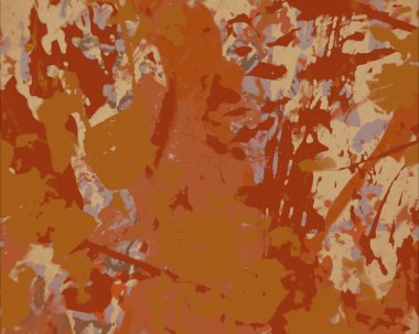 Arkaplanda soyut renkli lekeler