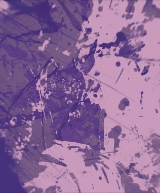 Boya lekeleriyle soyut arkaplan    