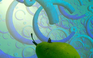 Soyut sanat dokusu. Renkli doku. Modern sanat eserleri. Renkli görüntü. Modern sanat. Çağdaş sanat.