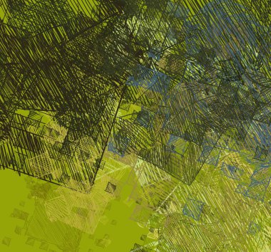 Farklı renk kalıplarına sahip soyut grunge arkaplanı 