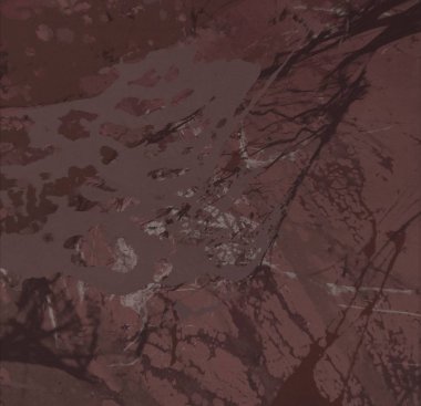 Arkaplanda soyut renkli lekeler          