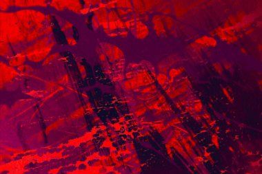 Metin için yeri olan boya lekeleriyle soyut arkaplan