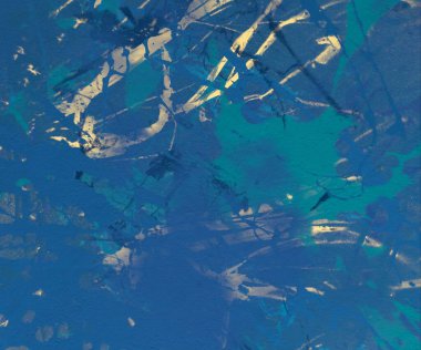 Boya lekeleriyle soyut arkaplan