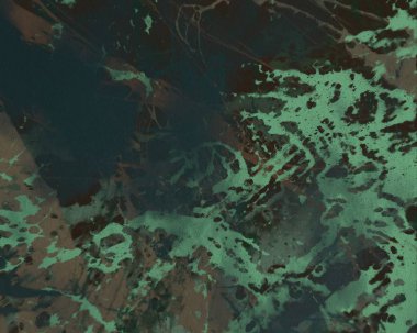 Metin için yeri olan boya lekeleriyle soyut arkaplan     