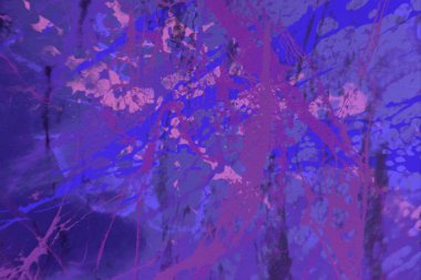 metin için alan ile arka planda soyut renkli lekeler 