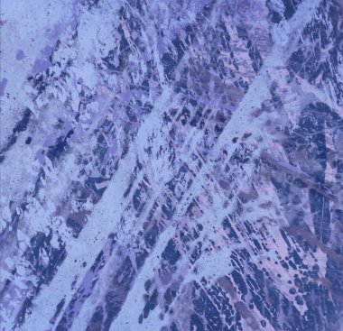 metin için alan ile arka planda soyut renkli lekeler 