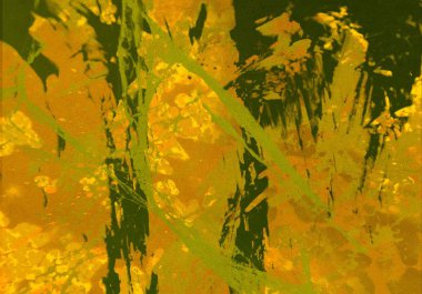 Metin için yeri olan boya lekeleriyle soyut arkaplan