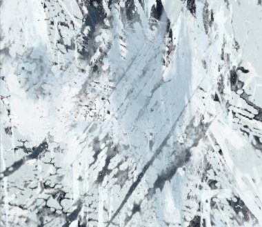 Metin için yeri olan boya lekeleriyle soyut arkaplan      