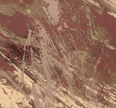 Arkaplanda soyut renkli lekeler