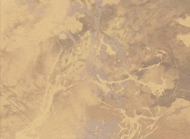 Arkaplanda soyut renkli lekeler