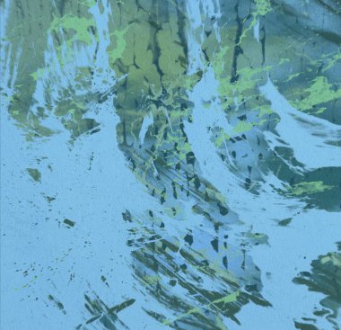 Boya lekeleriyle soyut arkaplan  