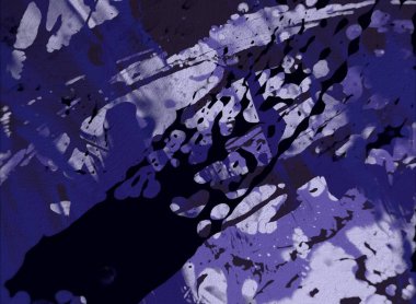 boya lekeleri ile grunge arka plan 