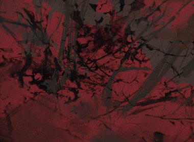 boya lekeleri ile grunge arka plan 