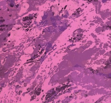 Metin için yeri olan boya lekeleriyle soyut arkaplan