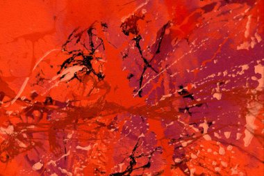 Metnin için alanı olan soyut grunge arkaplanı    