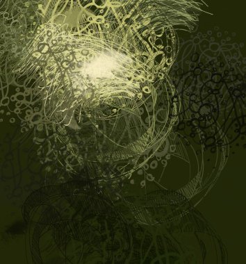 yeşil ve beyaz arkaplan