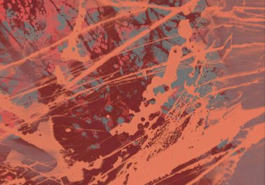 Boya lekeleriyle soyut arkaplan 