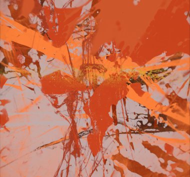 Metnin için alanı olan soyut grunge arkaplanı  