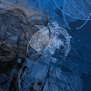 mavi ve beyaz arkaplan