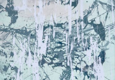 Metin için yeri olan boya lekeleriyle soyut arkaplan 