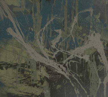 Arkaplanda soyut renkli lekeler