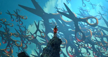 soyut renkli arkaplan, alanı kopyala 