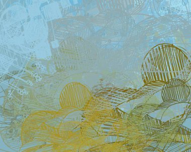 Çiçeklerle soyut arkaplan