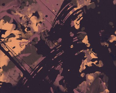 Boya lekeleriyle soyut arkaplan      