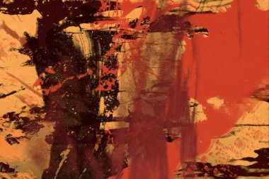  metin için alanı olan grunge arkaplanı