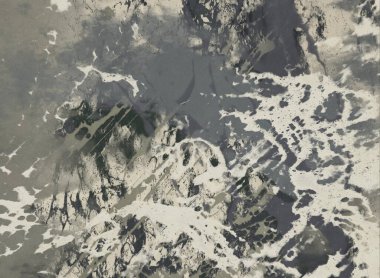 Boya lekeleriyle soyut arkaplan