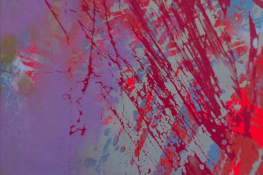 Metnin için alanı olan soyut grunge arkaplanı   