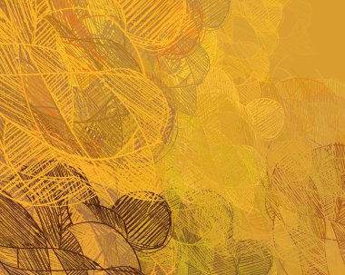 Grunge arka yaprakları ile