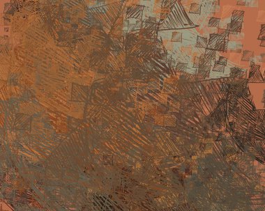 Metin için alanı olan klasik arkaplan