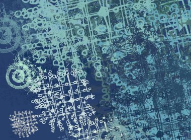 Kar taneleriyle kusursuz bir arkaplan